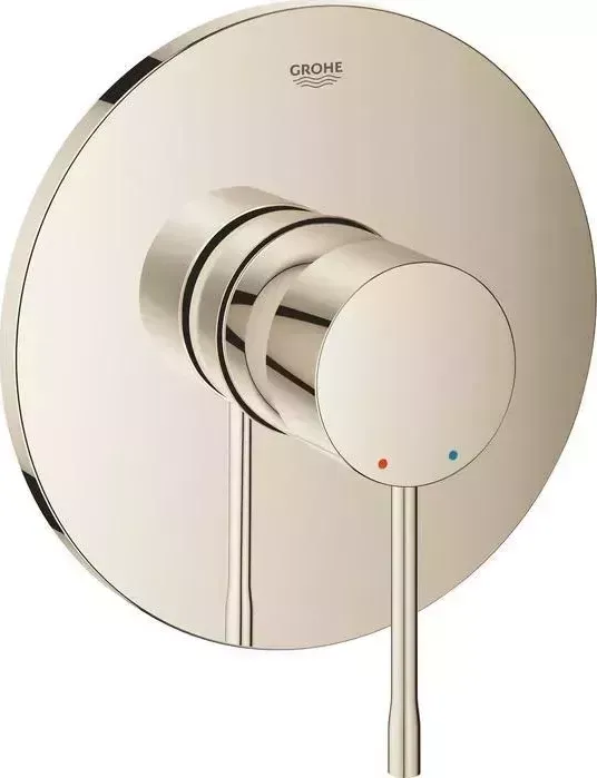 Смеситель для душа Grohe Essence накладная панель, 35600, никель глянец (24057BE1)