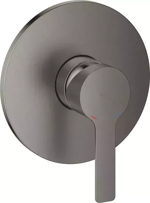 Смеситель для душа Grohe Lineare накладная панель, 35600, темный графит (24063AL1)