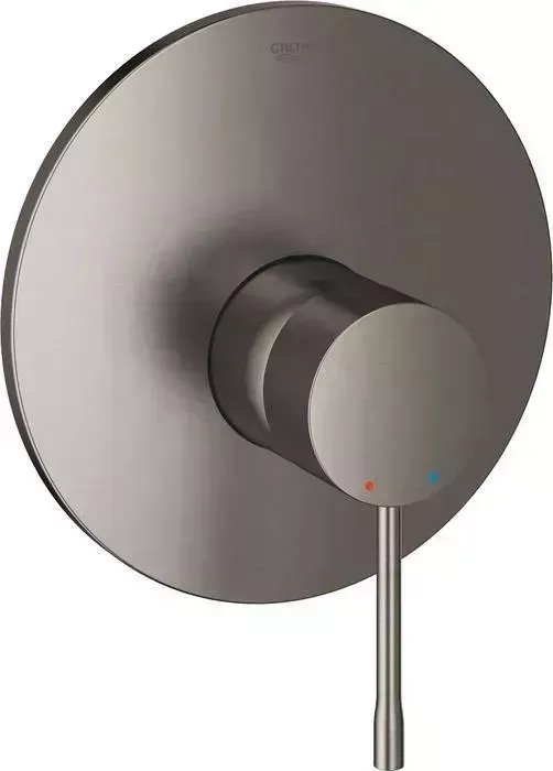 Смеситель для душа Grohe Essence накладная панель, 355010, темный графит (19286A01)