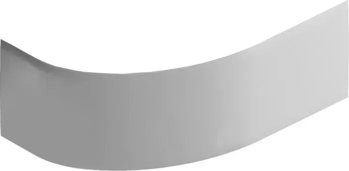Фронтальная панель 1Marka Diana 170x90 R/L универсальная, белая (4680043353170)