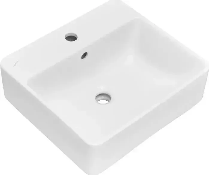 Раковина АКВАТОН накладная Geometry 45х40 (WQ8A37000000004)