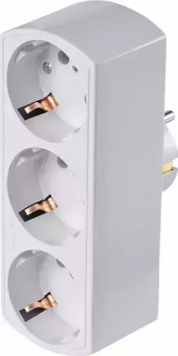 Сетевой разветвитель BURO BU-PS3G-W (3 розетки) белый