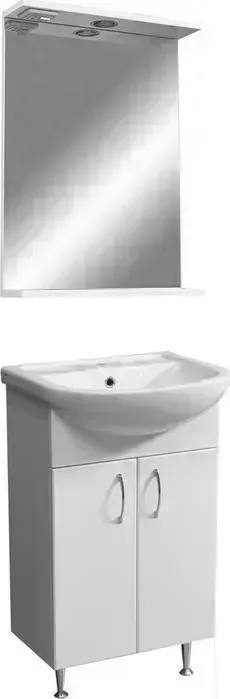 Мебель для ванной Stella Polar Концепт ЭКО 50 белая