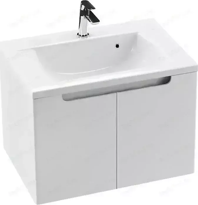Тумба под раковину RAVAK SDD Classic 700 белый/белый (X000001089)