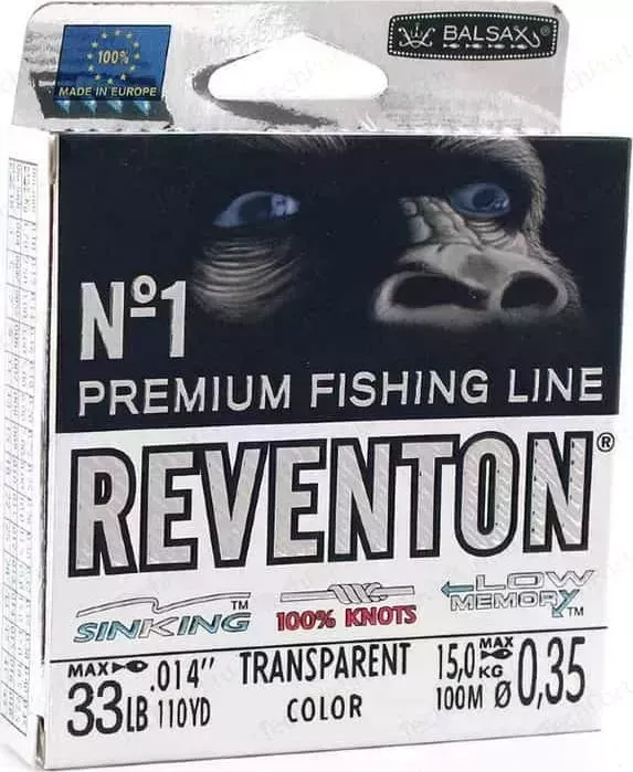 Леска рыболовная Balsax Reventon Box 100м 0,35 (15,0кг)