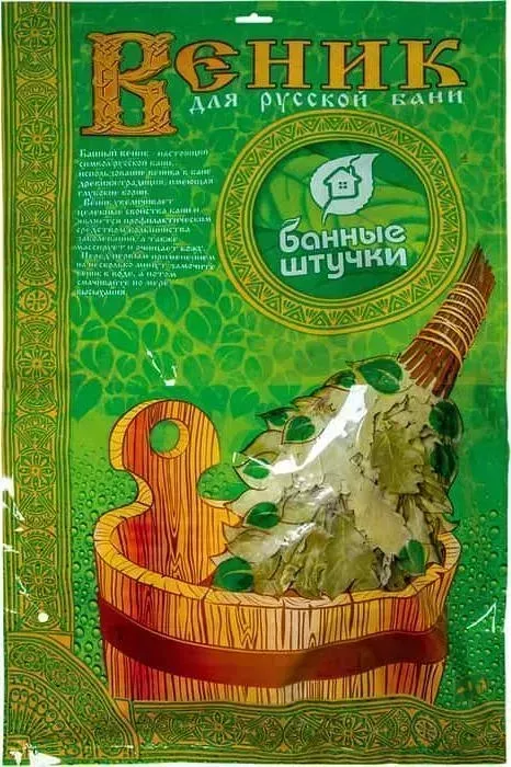 Веник Банные штучки 32010 дубовый с полынью