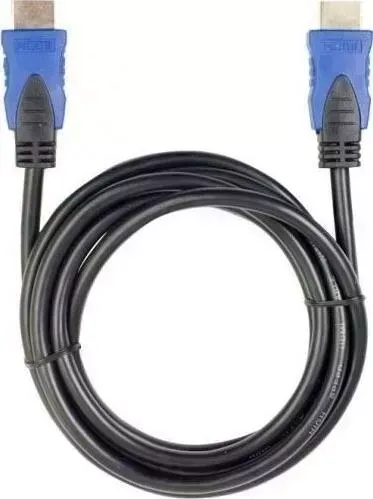 Кабель HDMI RITMIX RCC-352 1.8m, 2.0V, 30AWG, CCS, омедненный, позолоченные контакты, черный