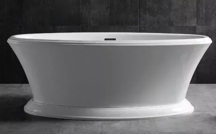 Акриловая ванна Abber 170x80 отдельностоящая (AB9289)