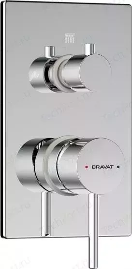 Смеситель для ванны Bravat Arc (P69193C-ENG)