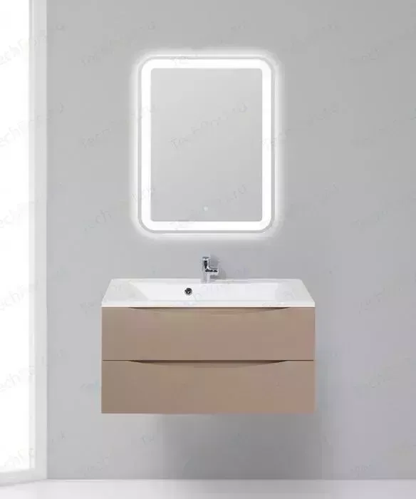Мебель для ванной BELBANGO Marino 90 cappuccino lucido