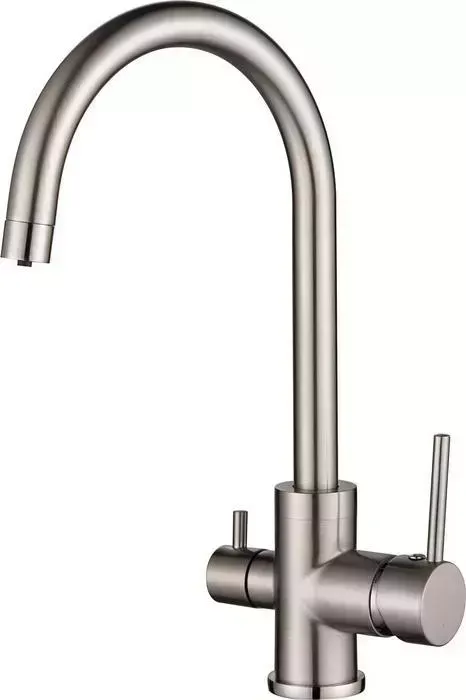 Смеситель для кухни KAISER Merkur Silver под фильтр серебро (26744-5)