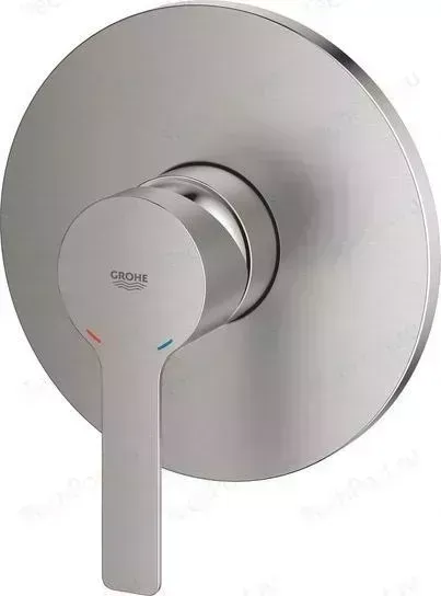 Смеситель для душа Grohe Lineare механизма 35600, суперсталь (24063DC1)