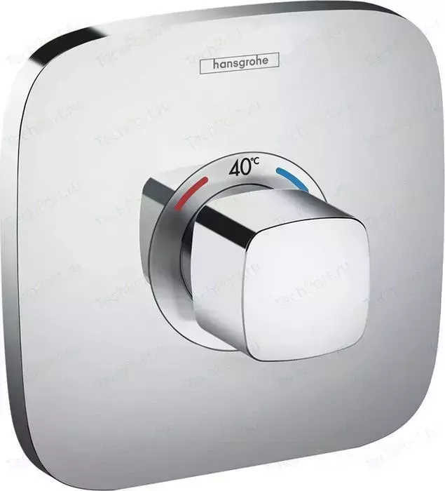 Термостат для душа Hansgrohe Ecostat E центральный, механизма 01800180, хром (15705000)