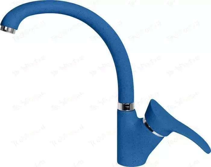 Смеситель для кухни AquaGranitEx синий (C-3040 (323)