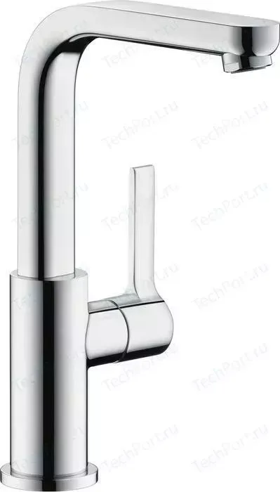 Смеситель для раковины Hansgrohe Metris S с поворотным изливом (31159000)