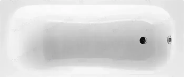 Чугунная ванна ROCA Malibu 160x70 Antislip, без отверстий для ручек (233460000)