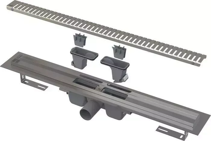 Душевой лоток AlcaPlast Line с перфорированной решеткой (APZ1SMART-LINE-650)