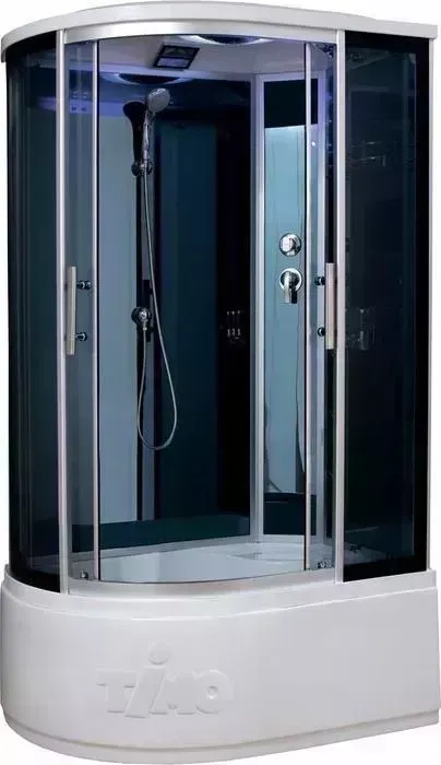 Душевая кабина TIMO Standart 110х85х220 правая, стекло тонированное (T-1110 P R)