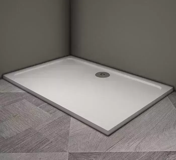 Душевой поддон Veconi Tezeo stone 120х90 универсальный, на каркасе, без сифона (TZ09-12090PR-01-19C3)