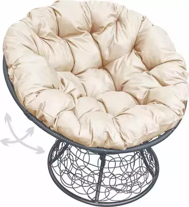 Кресло качалка papasan vinotti