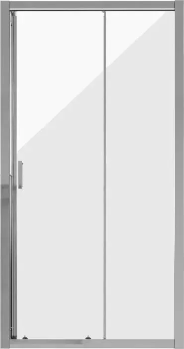 Душевая дверь NIAGARA Nova 110х190 прозрачная, хром (NG-62-11A)