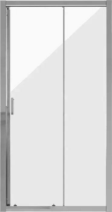 Душевая дверь NIAGARA Nova 120х190 прозрачная, хром (NG-62-12A)