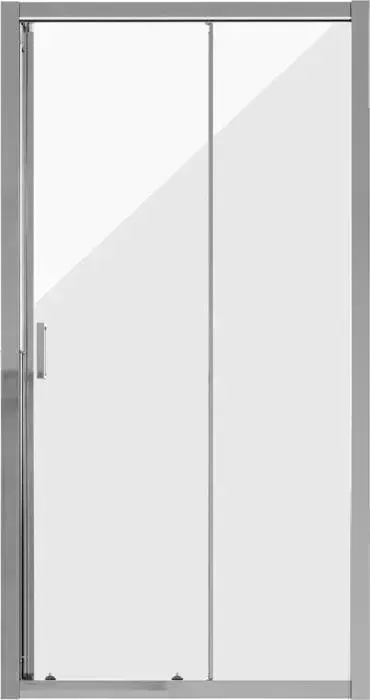 Душевая дверь NIAGARA Nova 80х190 прозрачная, хром (NG-62-8A)