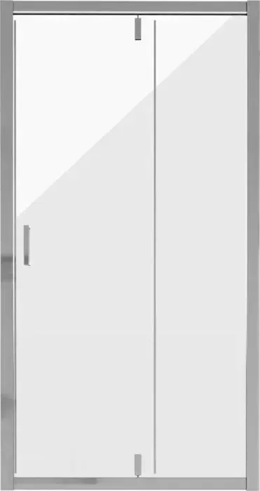 Душевая дверь NIAGARA Nova 100х190 прозрачная, хром (NG-63-10A)