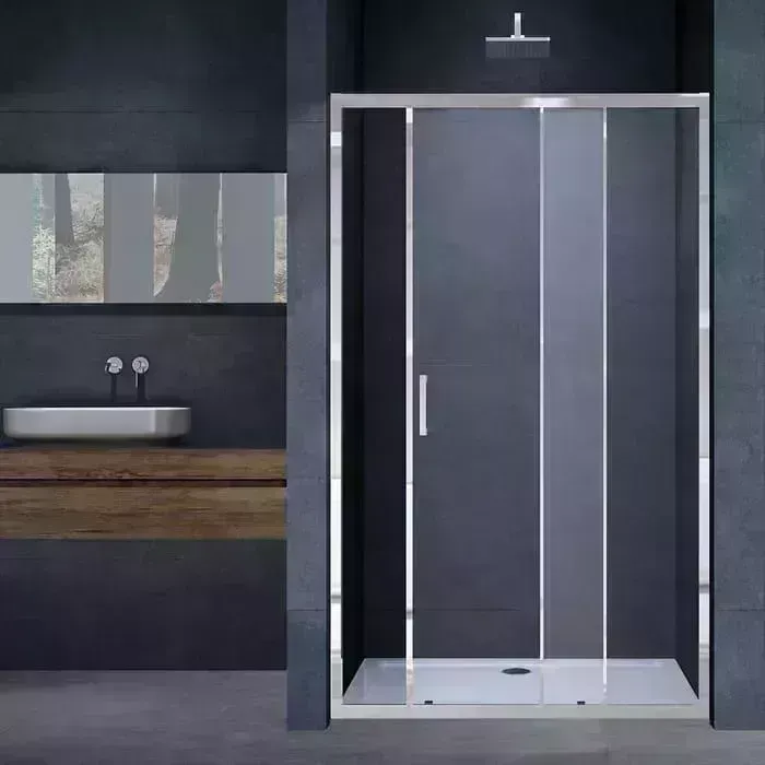Душевая дверь Vincea Alpha VDS-3AL 120х190 прозрачная, хром (VDS-3AL120CL)