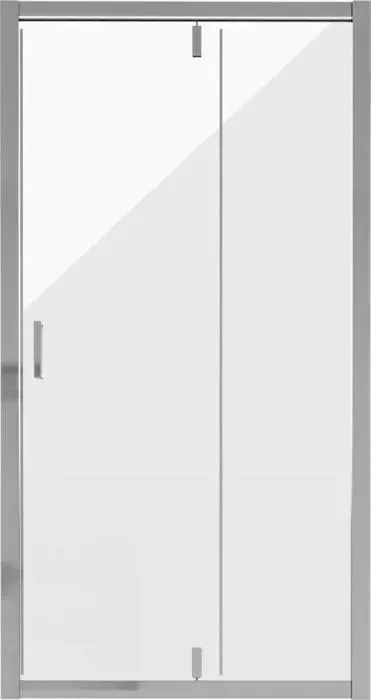 Душевая дверь NIAGARA Nova 90х190 прозрачная, хром (NG-63-9A)