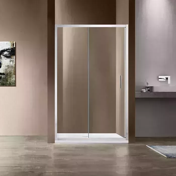 Душевая дверь Vincea Garda VDS-1G 125х190 прозрачная, хром (VDS-1G125CL)