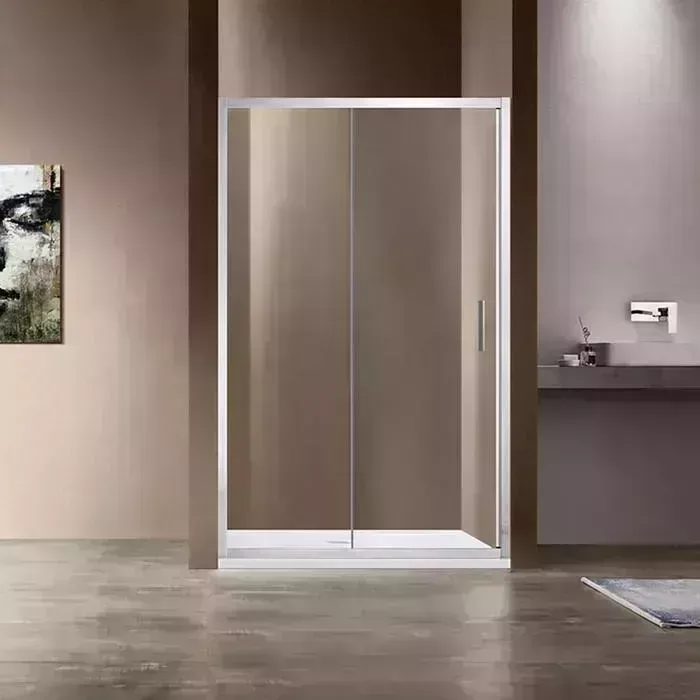 Душевая дверь Vincea Garda VDS-1G 160x190 прозрачная, хром (VDS-1G150CL)
