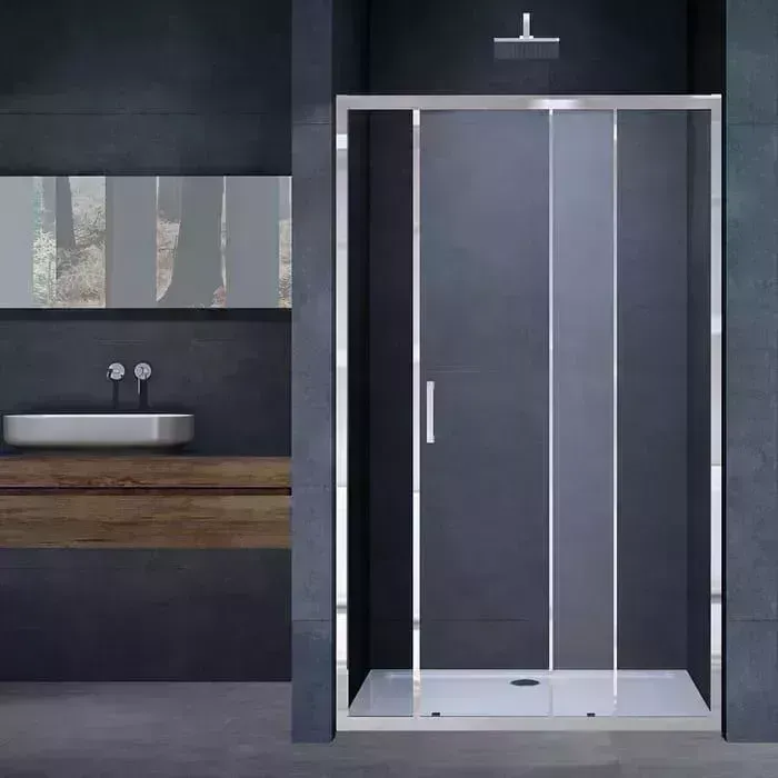 Душевая дверь Vincea Alpha VDS-3AL 130х190 прозрачная, хром (VDS-3AL130CL)
