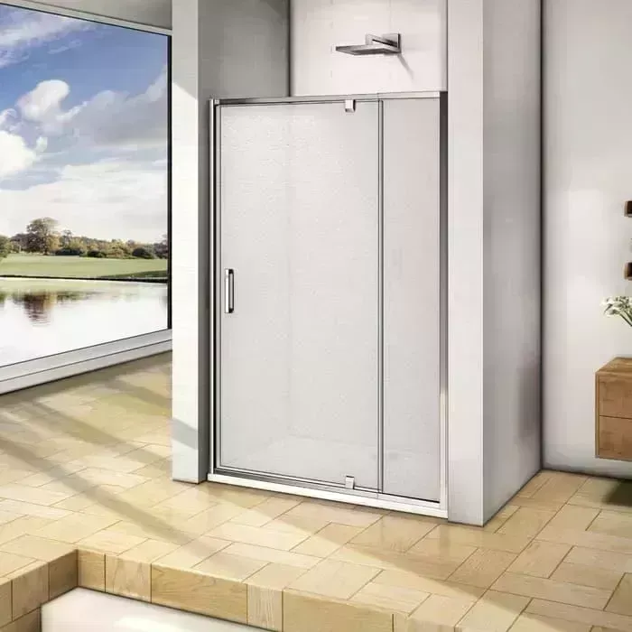 Душевая дверь Good Door Orion WTW-PD 100x185 матовая Grape, хром (WTW-PD-100-G-CH)