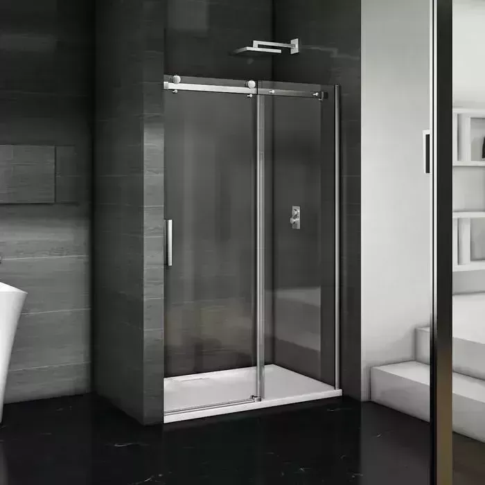 Душевая дверь Good Door Galaxy WTW 170х195 прозрачная, хром (WTW-170-C-CH)