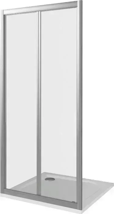 Душевая дверь Good Door Infinity SD 90х185 прозрачная, хром (SD-90-C-CH)