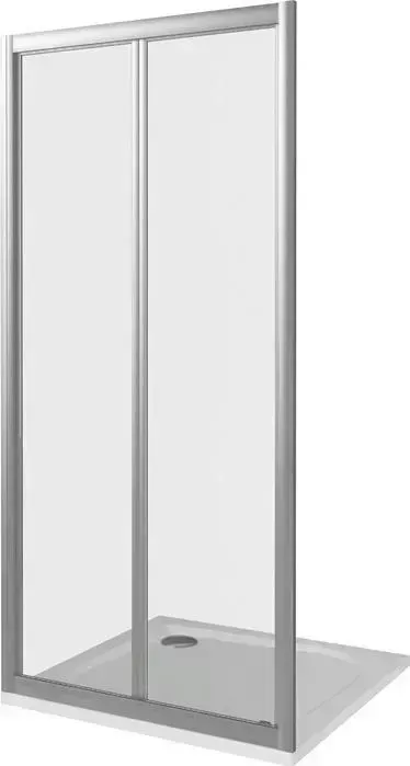 Душевая дверь Good Door Infinity SD 100х185 прозрачная, хром (SD-100-C-CH)