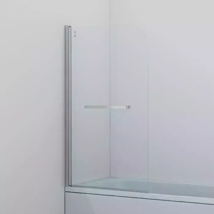 Шторка для ванны IDDIS ванной Ray 80х140 хром (RAY6CS8i90)