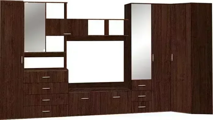 Гостиная LUX DORF СГ5 венге