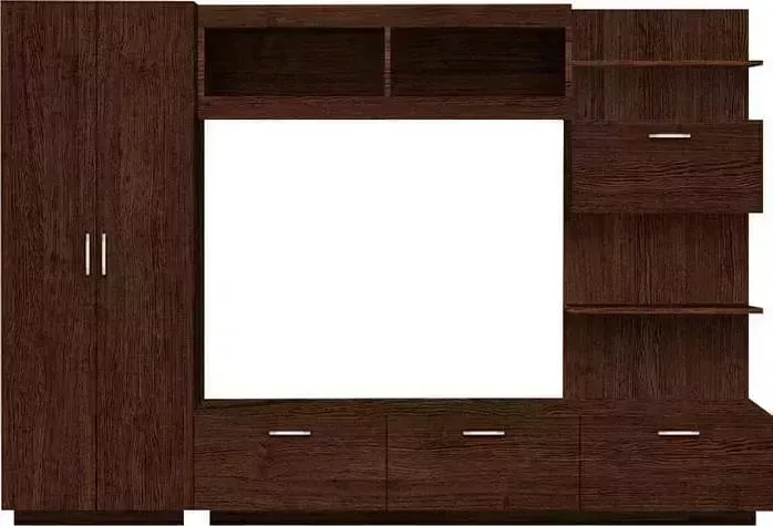 Гостиная LUX DORF СГ4 венге