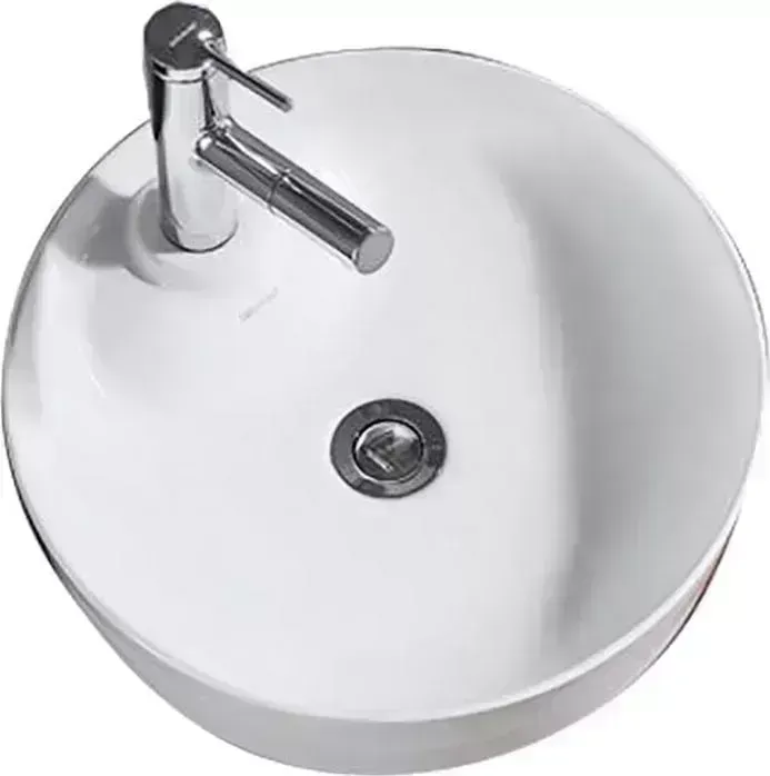 Раковина Bravat накладная Affability 44х44 (C22239W-1-ENG)