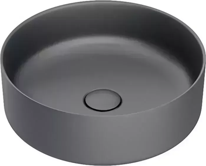 Раковина IDDIS -чаша Ray 36х36 серый матовый (RAYGM03i27)