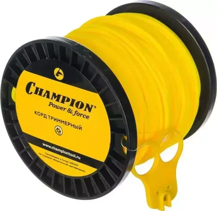 Леска триммерная CHAMPION 3.0мм 164м звезда Star (C5037)