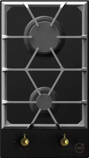 Панель варочная газовая MBS PG-306BL classic