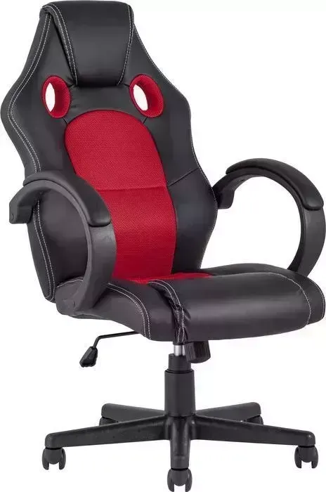 Кресло офисное TopChairs спортивное Renegade красное