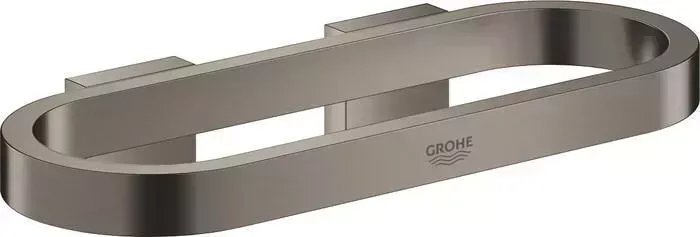 Полотенцедержатель Grohe Selection темный графит матовый (41035AL0)