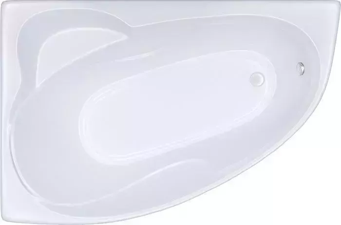 Акриловая ванна TRITON Кайли R 150x100 правая, на каркасе, с фронтальной панелью (Щ0000048445, Щ0000048093)