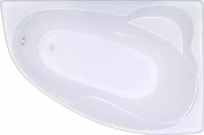 Акриловая ванна TRITON Николь L 160x100 левая, на каркасе, с фронтальной панелью (Щ0000049493, Щ0000048681)
