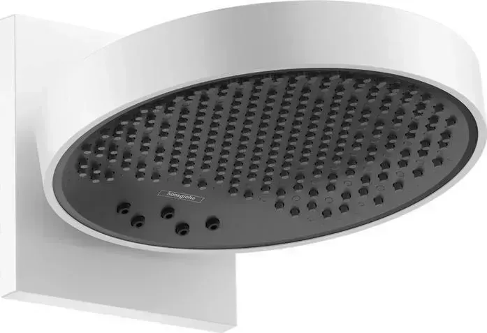 Верхний душ Hansgrohe Rainfinity с механизмом 1800180, белый матовый (26232700, 1800180)