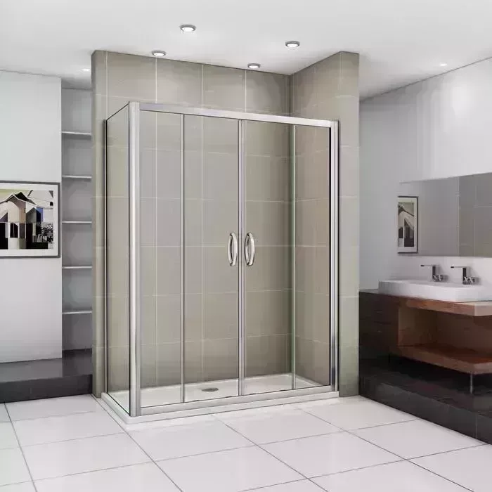 Душевой уголок Good Door Infinity WTW-TD+SP 200х70 прозрачный, хром